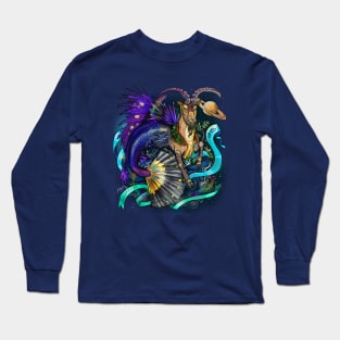 Zodiac Capricorn Long Sleeve T-Shirt